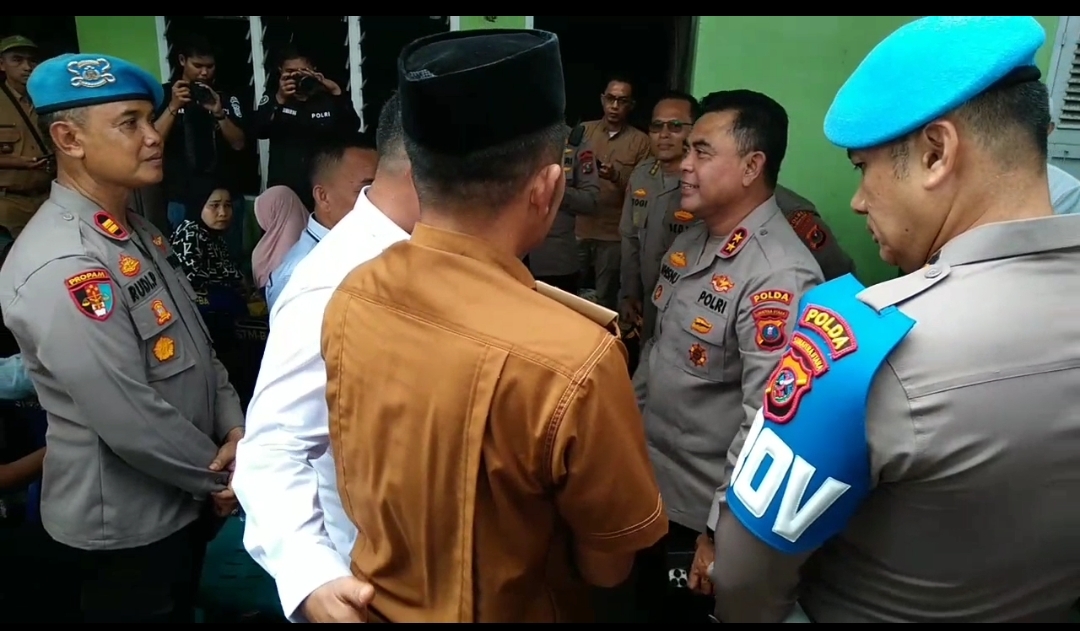 Buntut Insiden Penembakan Remaja, Kapolda Sumut Non Aktifkan Kapolres Belawan&nbsp;, Deempatbelas.com