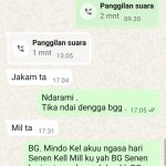 ADUHMAK!! ADA -ADA SAJA KERJA SI “ANTA” BANDAR JUDI, DIKIRIMNYA PULA ISI PERCAKAPAN DIRINYA DIDUGA DENGAN OKNUM POLSEK BERASTAGI SOAL MIL