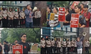 GMNI Desak Jaksa Agung Copot Kajati Sumut dan Periksa Oknum Jaksa &#8216;E&#8221; Diduga Pemain Bimtek Desa, Deempatbelas.com