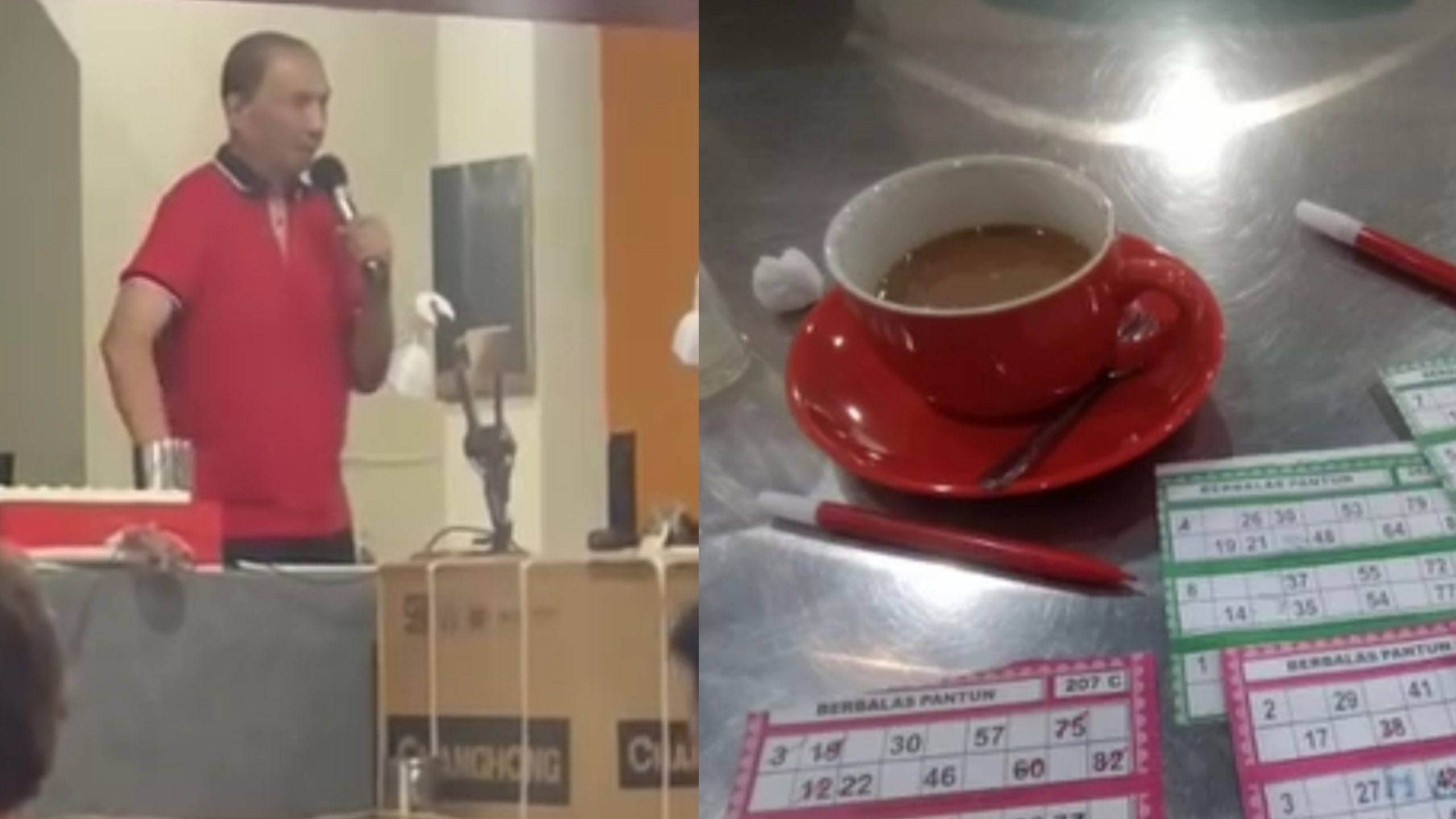 Judi Batu Goncang di Komplek Cemara Asri Kebal Hukum, Deempatbelas.com