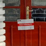 KANTOR DALIHAN NATOLU GRUP DI SIDEMPUAN DISEGEL KPK
