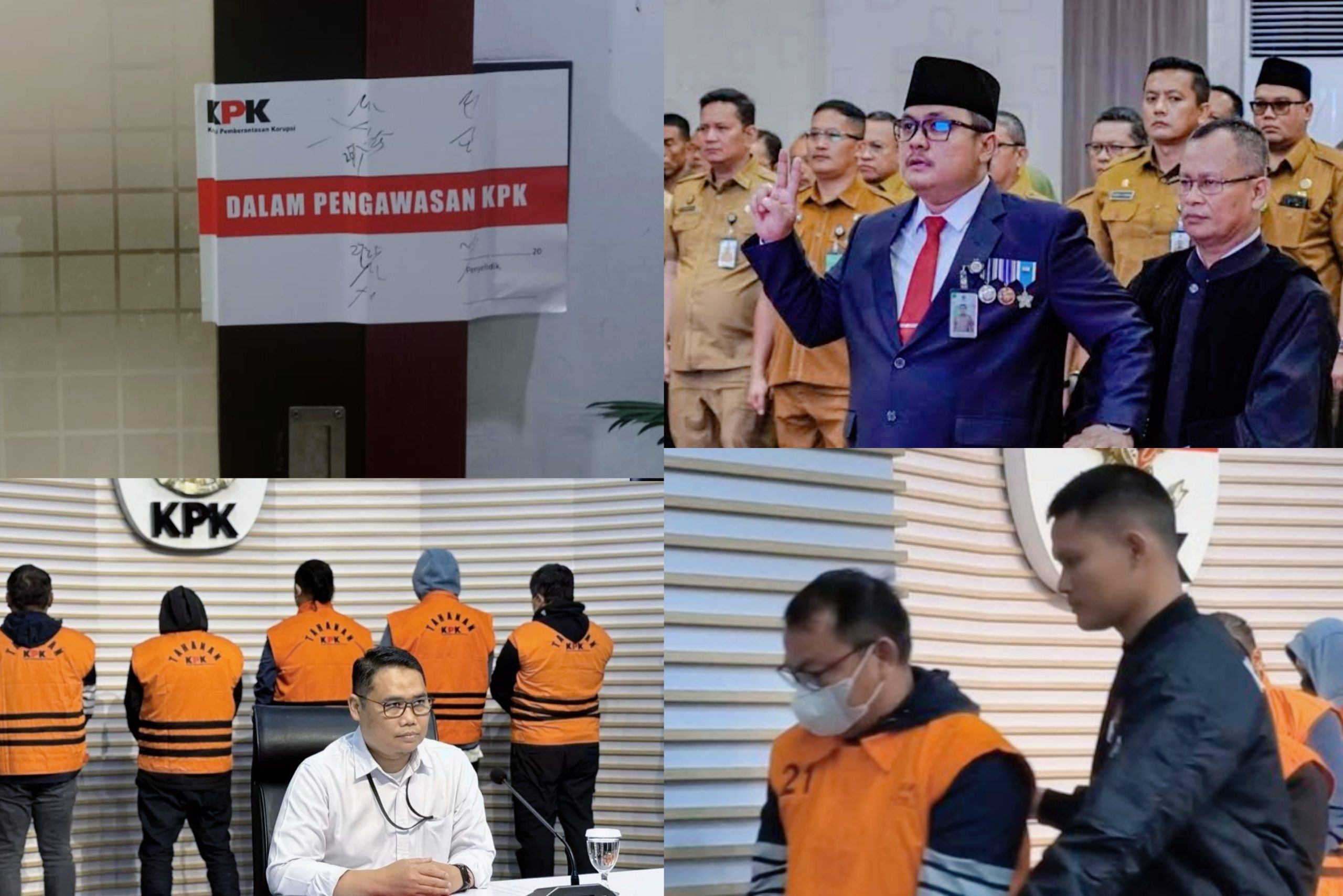 Kadis PUPR Sumut Tersangka Korupsi, KPK Buka Peluang Periksa Bobby Nasution , Deempatbelas.com