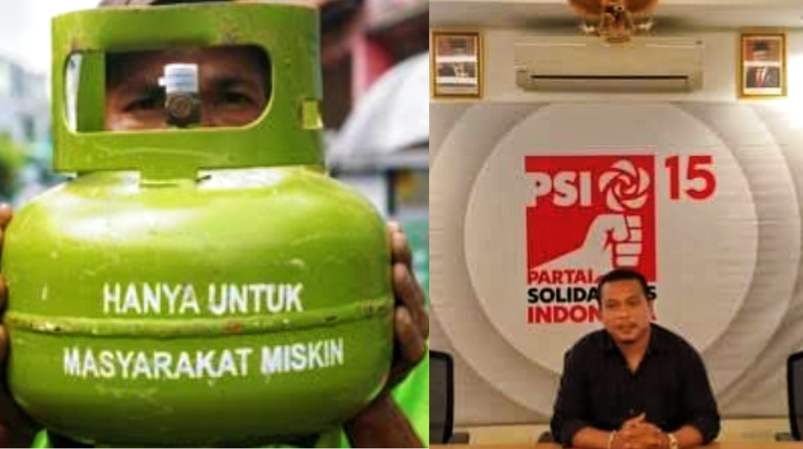 Gas LPG 3Kg Langka Mencapai Rp40 Ribu Ketua PSI Padang Sidempuan Minta Pemerintah Jangan Turun Tangan, Deempatbelas.com