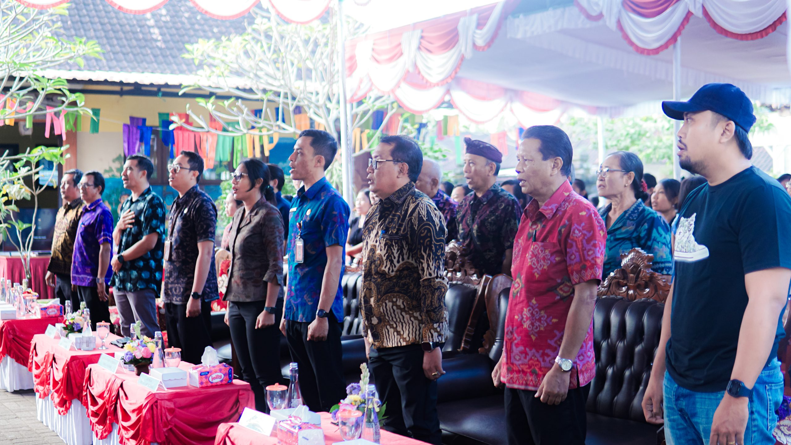 Fouras Creative Movement, Ajang Kreatifitas Siswa SD Negeri 4 Abiansemal Sukses Digelar, Deempatbelas.com