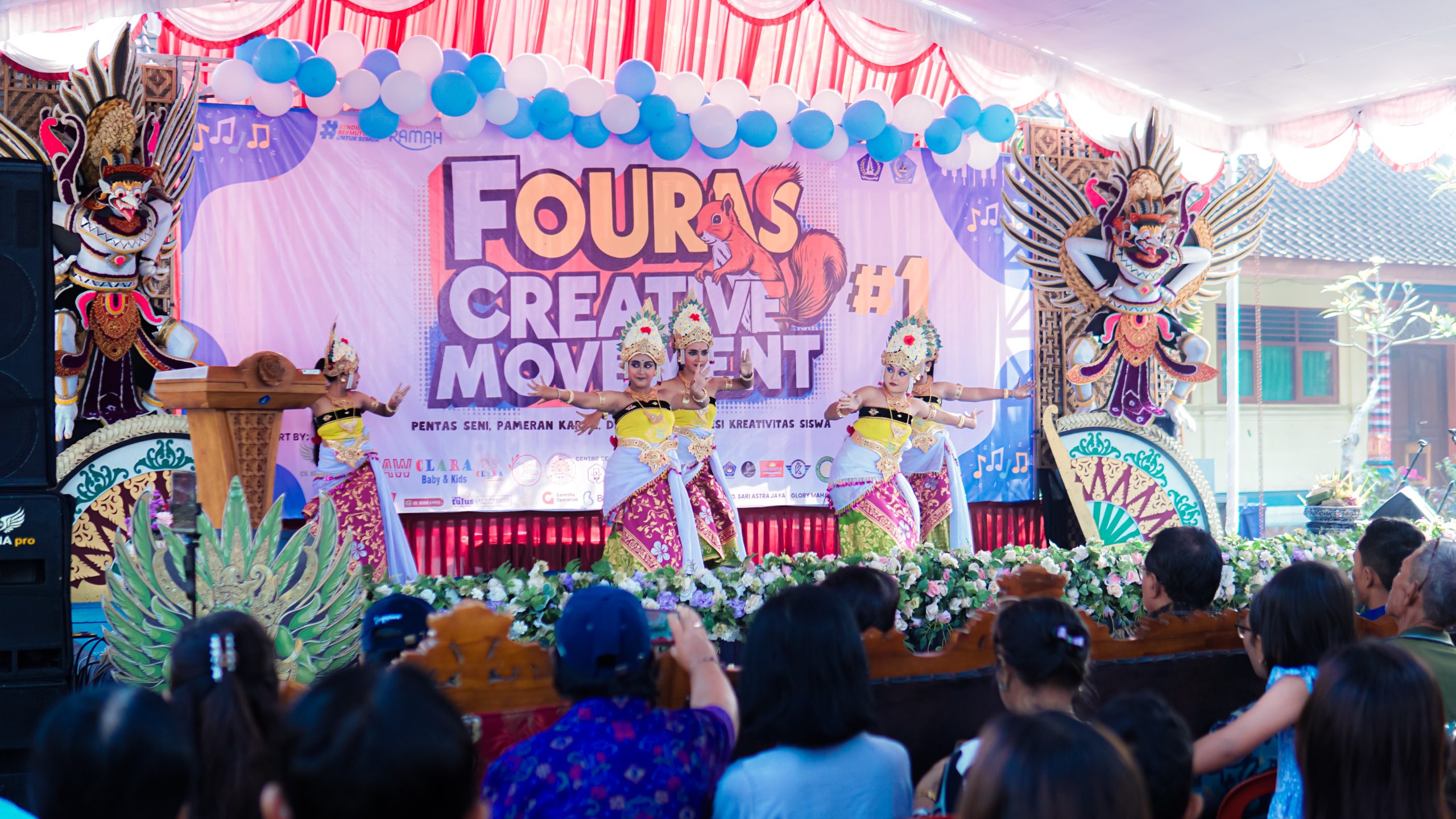 Fouras Creative Movement, Ajang Kreatifitas Siswa SD Negeri 4 Abiansemal Sukses Digelar, Deempatbelas.com