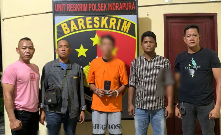 Unit Reskrim Polsek Indrapura Berhasil Meringkus Seorang Pemuda Pencuri Sepeda Motor Usai Kencan Dengan Korbannya Sesama Jenis, Deempatbelas.com