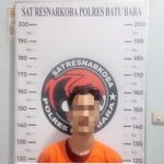 SATRES NARKOBA POLRES BATUBARA BERHASIL MERINGKUS SEORANG PEMUDA BANDAR NARKOBA DI DESA KUALA TANJUNG, SEI SUKA