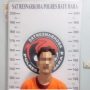 SATRES NARKOBA POLRES BATUBARA BERHASIL MERINGKUS SEORANG PEMUDA BANDAR NARKOBA DI DESA KUALA TANJUNG, SEI SUKA