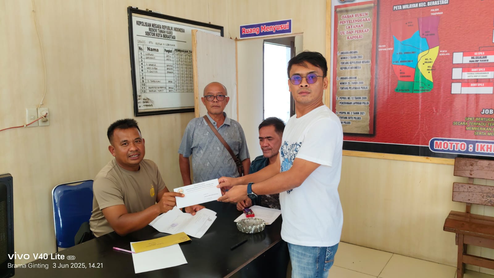 PERMIL KARO Minta Kapolsek Berastagi Brantas Semua Praktik Jvdi Didaerahnya, Deempatbelas.com
