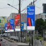PAPAN REKLAME ROKOK SEMRAWUT DIDUGA LANGGAR PERDA, AKTIVIS MUHAMMADIYAH PERTANYAKAN KINERJA DINAS PKPCKTR DAN SATPOL PP