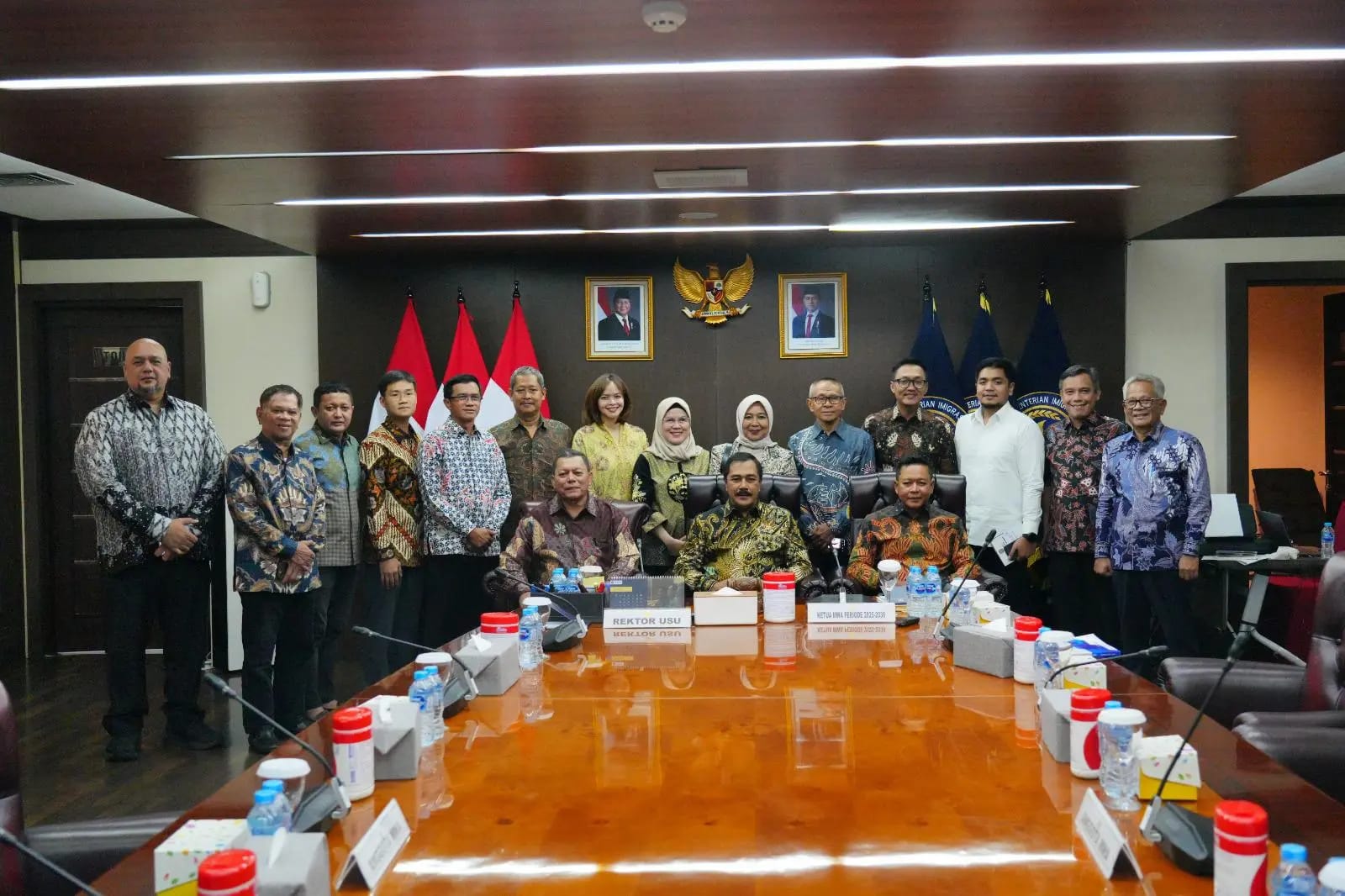 Sugiat Santoso : Alhamdulillah, Pak Agus Andrianto Terpilih sebagai Ketua MWA USU 2025–2030&#8243;, Deempatbelas.com