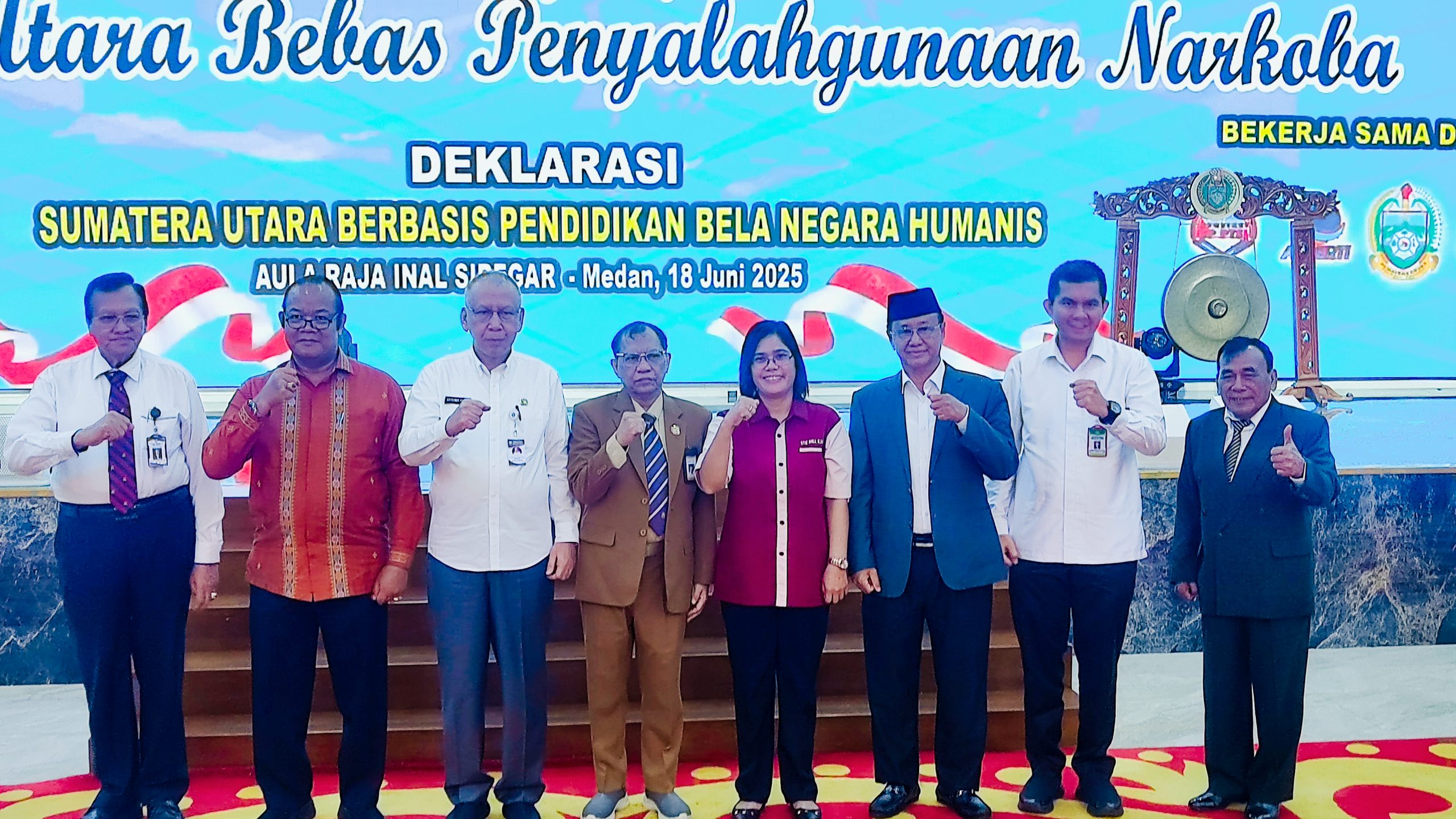 Prof Saiful Anwar Matondang : Upaya Pendidikan Tinggi Dalam Pencegahan Penyalahgunaan Narkoba, Deempatbelas.com