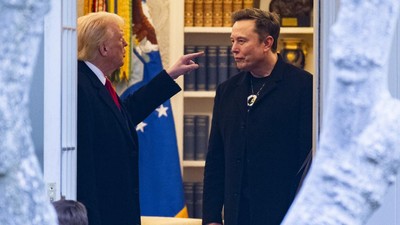 Konflik dengan Trump, Rusia Siap Tampung Elon Musk, Deempatbelas.com