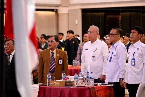 Prof Saiful Anwar Matondang : Upaya Pendidikan Tinggi Dalam Pencegahan Penyalahgunaan Narkoba, Deempatbelas.com