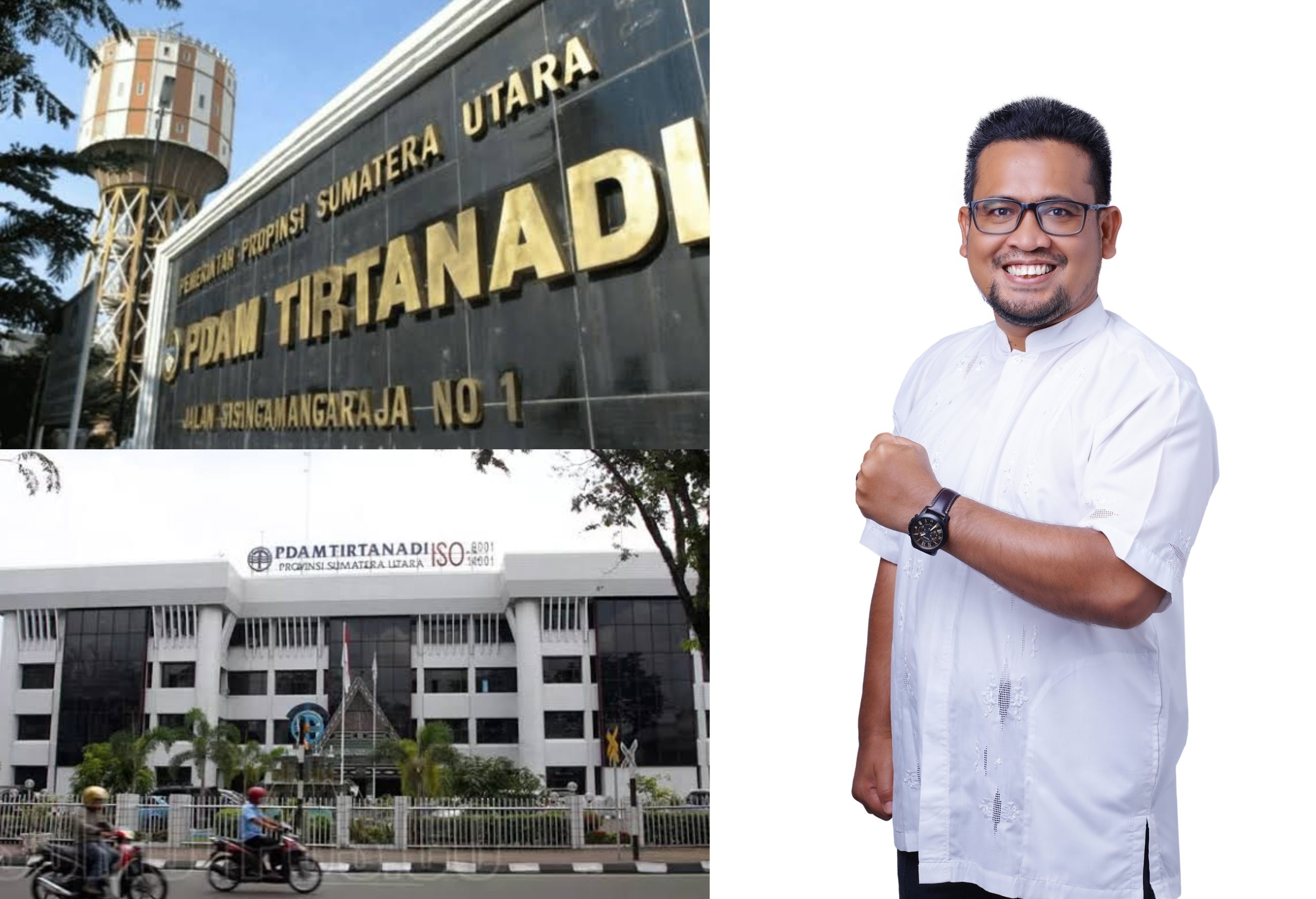 Muhri Fauzi Hafiz Sebut PDAM Tirtanadi BUMD Primadona, Proses Seleksi Harus Dijaga Jangan Sampai  OTT Jilid Dua Karena &#8220;Calo&#8221;, Deempatbelas.com