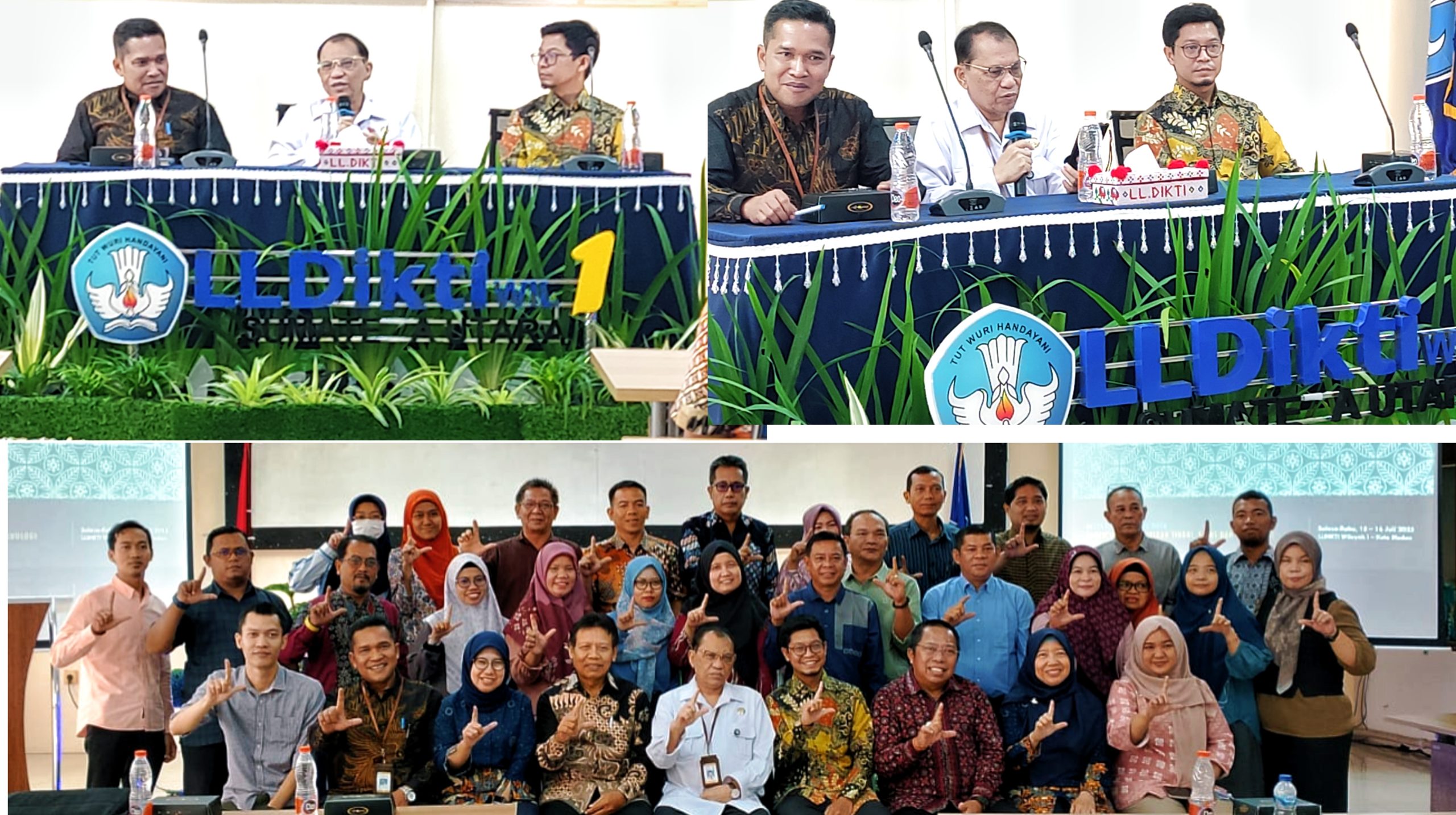 LLDikti Sumut Sosialisasikan Program Pra-Doktoral Daerah 3T, Deempatbelas.com