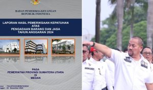 Mantan Kadispora Sumut Baharuddin Siagian Tinggalkan Temuan BPK Nilainya Rp1,7 Miliaran Lebih Atas 10 Paket Pekerjaan , Deempatbelas.com