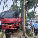 TRAGEDI REM BLONG, DOSEN DI SIMALUNGUN TEWAS DITABRAK TRUK TANGKI