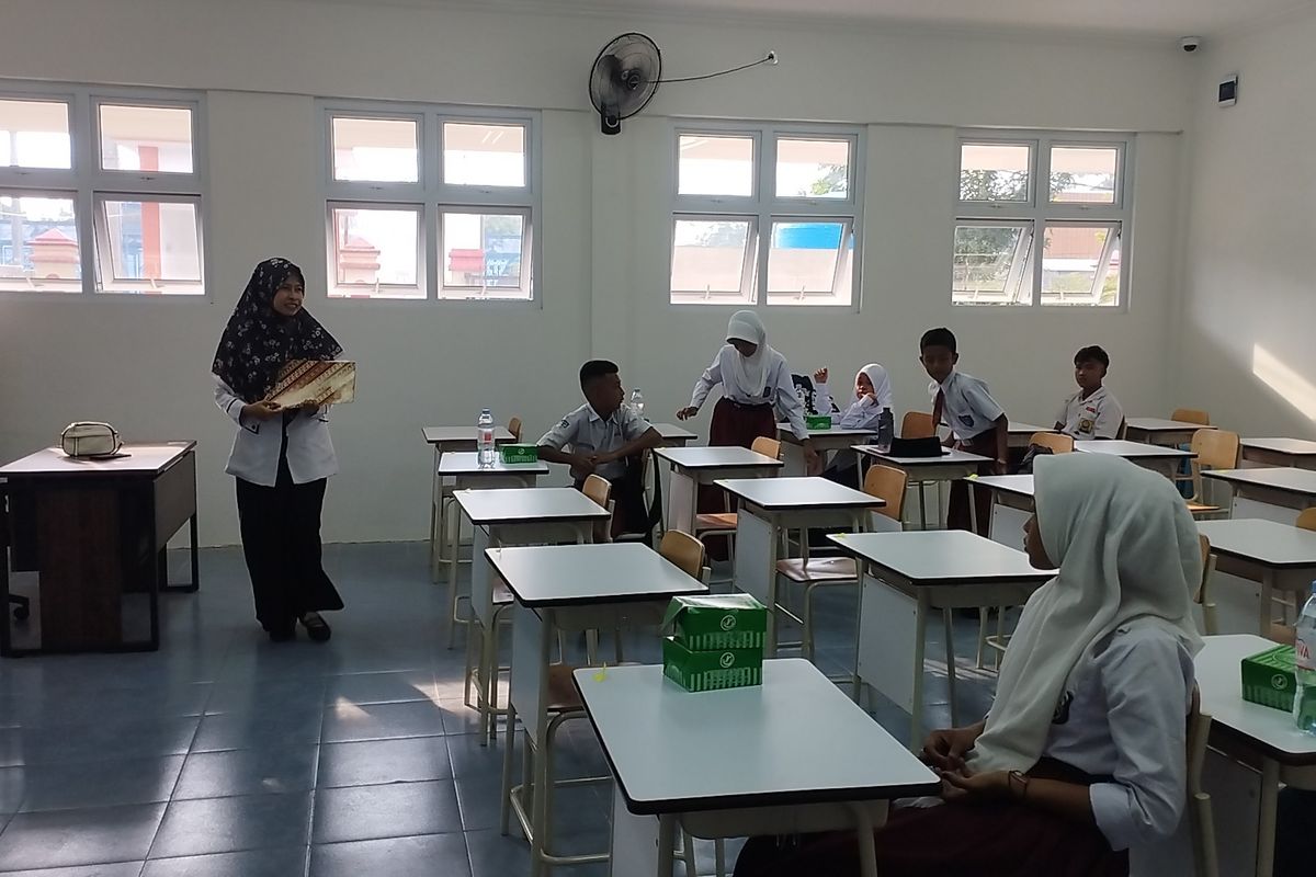 Sekolah Rakyat di Medan Resmi Dimulai, Deempatbelas.com