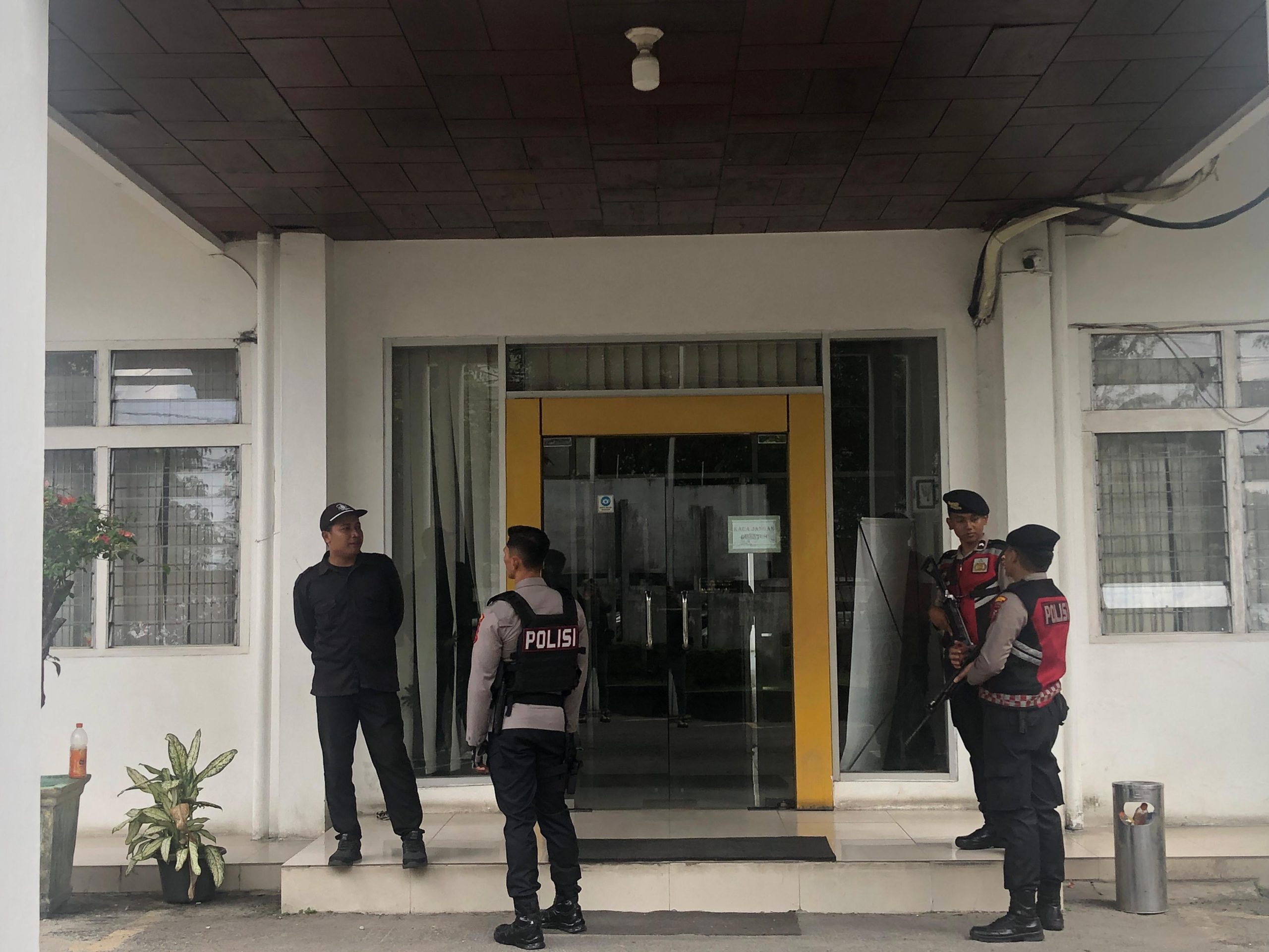 KPK Obrak Abrik Kantor Dinas PUPR Sumut, Deempatbelas.com