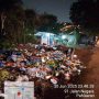 WARGA PROTES, SAMPAH MENGGUNUNG TIMBULKAN BAU TAK SEDAP DI KELURAHAN PAHLAWAN BISA JADI SUMBER PENYAKIT 