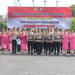 POLRES BATUBARA GELAR UPACARA KENAIKAN PANGKAT TERHADAP 26 PERSONIL