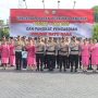 POLRES BATUBARA GELAR UPACARA KENAIKAN PANGKAT TERHADAP 26 PERSONIL