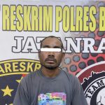 PAMER KEMALUAN DI JALAN, SEORANG PRIA PELAKU EKSIBISIONIS DIAMANKAN POLRES BATUBARA 