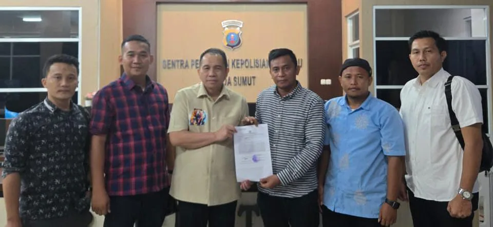 Reses ke Belawan, Mobil Anggota DPRD Sumut Dilempari Batu, Deempatbelas.com