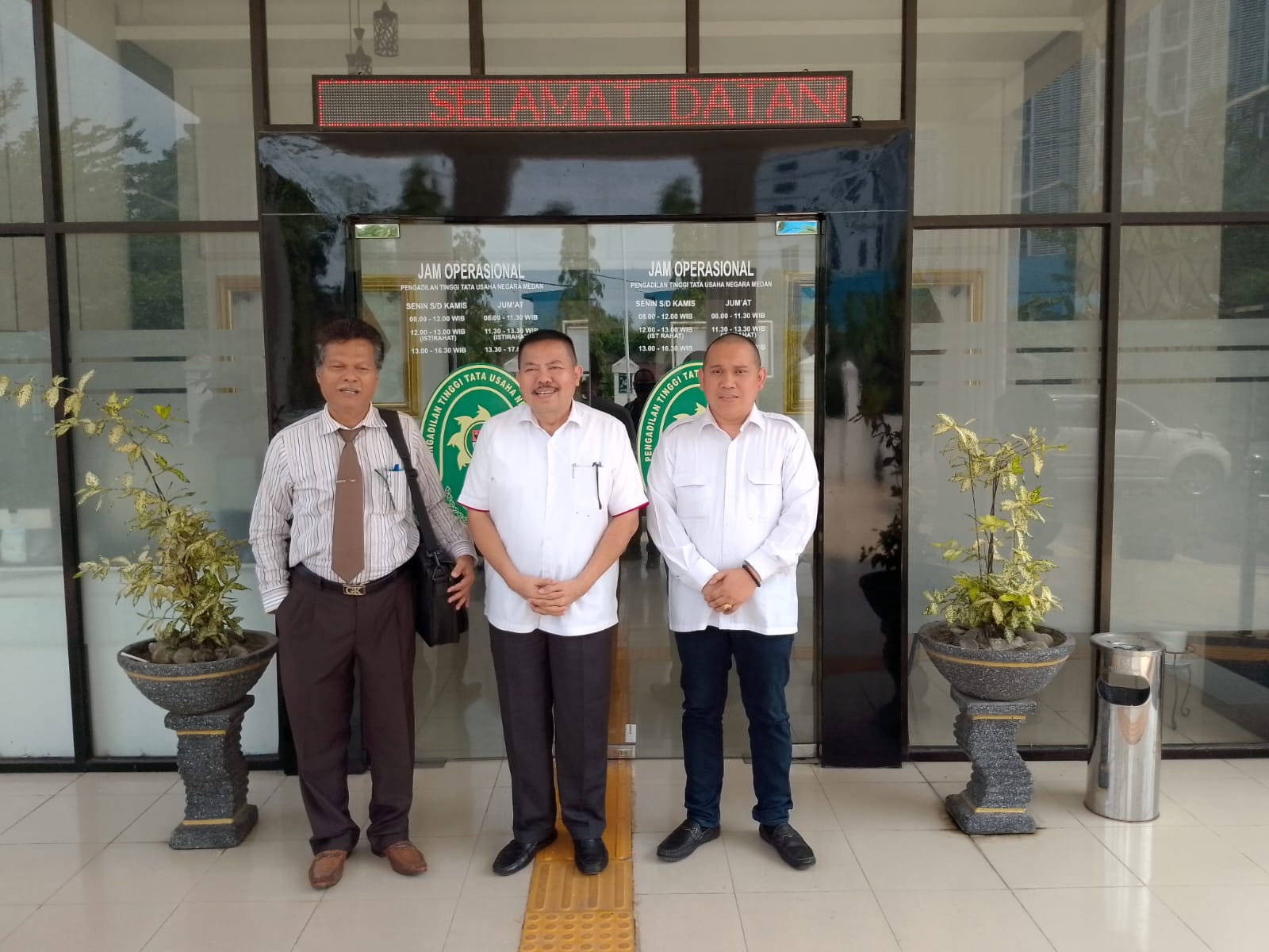 Pemecatan dr. Bilmar Jadi Boomerang Bupati Samosidi Sidang PTTUN Medanr, Deempatbelas.com