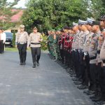 KAPOLRES BATUBARA PIMPIN APEL PASUKAN OPERASI PATUH TOBA 2025