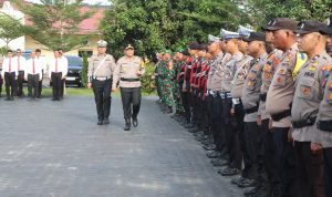 Kapolres Batubara Pimpin Apel Pasukan Operasi Patuh Toba 2025, Deempatbelas.com