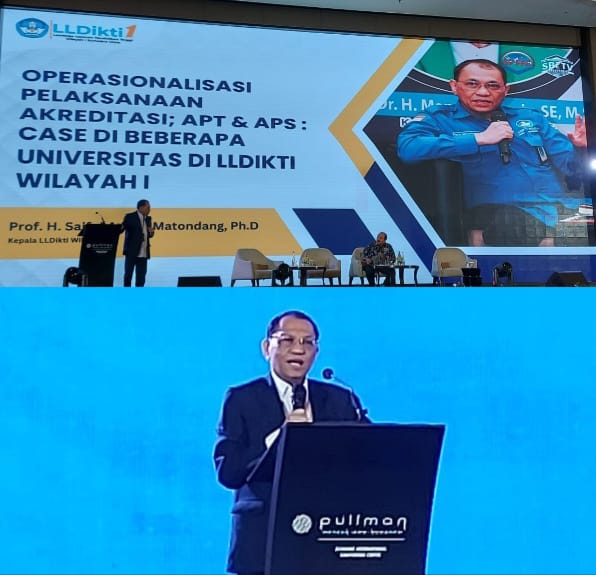 Kepala LLDikti Wilah l Prof Saiful : Transformasi PTS di Sumut Dari Pendampingan ke Akreditasi Unggul, Deempatbelas.com