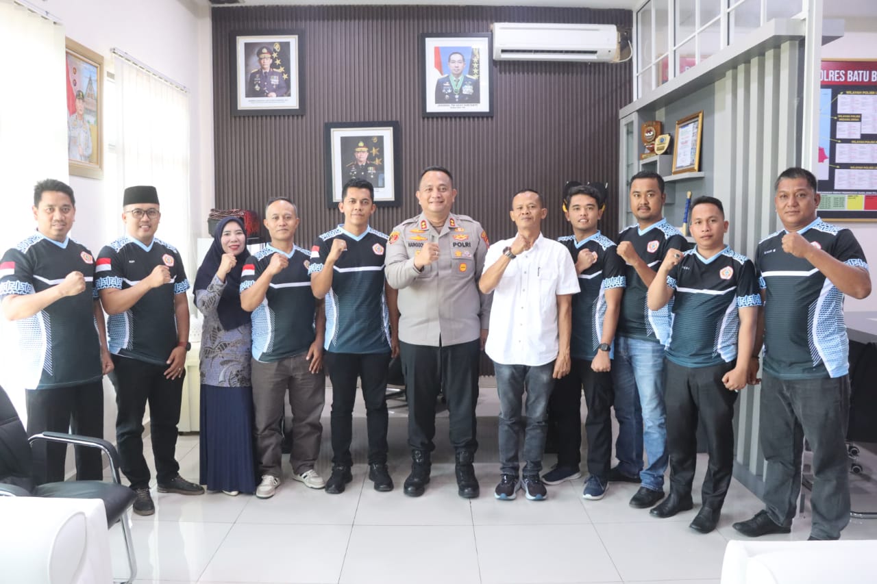Kapolres Batu Bara Dukung Penuh IPSI Batu Bara Cetak Generasi Muda Berprestasi, Deempatbelas.com