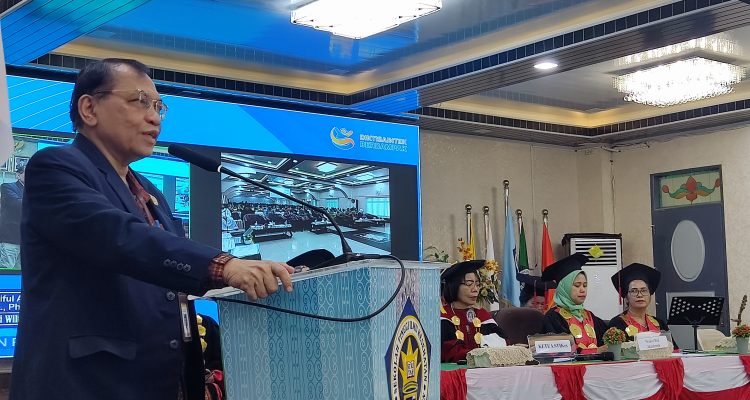 Kepala LLDikti Wilayah l Berharap Lulusan STIKes Mitra Husada Medan Harus Berkontribusi Wujudkan Indonesia Emas 2045, Deempatbelas.com