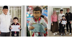 Karateka Cilik Asal Medan,Alarick Danish Pradhana Soeroso, Tampil di Kejuaraan Internasional , Deempatbelas.com