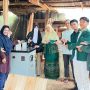 PENGABDIAN MASYARAKAT, DOSEN FT USU SERAHKAN MESIN SPINDLE KE UKM