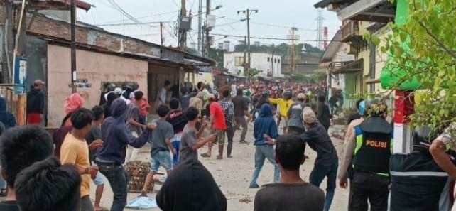 Diduga Ada Skenario Besar Terjadinya Tawuran Di Belawan, Deempatbelas.com