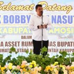 BOBBY NASUTION DUKUNG PEMBANGUNAN KAWASAN PANTAI DANAU TOBA