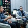 RICO WAAS TERIMA AUDIENSI KETUA PMI KOTA MEDAN