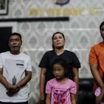 DAPAT ANCAMAN PEMBUNUHAN, SATU KELUARGA BERMALAM DI POLRES LANGKAT