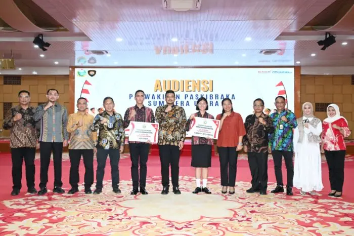 Dua Anak Daerah Sumut Lolos Jadi Anggota Paskibraka HUT RI ke-80, Deempatbelas.com