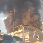GUDANG PABRIK MINYAK SAWIT DI MEDAN LABUHAN “DIGORENG” SI JAGO MERAH