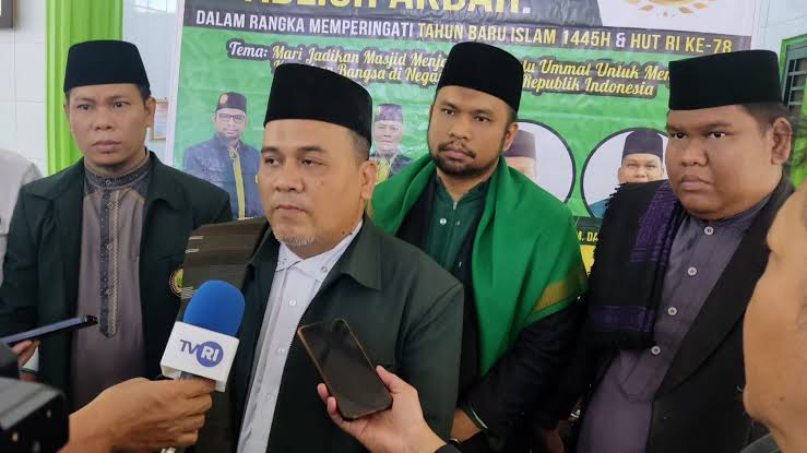 Ketua Misbahul Muslimin Sumut: Pentingnya Para Dai Membaca dan Berdiskusi Mengikuti Kemajuan Khususnya Informasi di Media Sosial, Deempatbelas.com