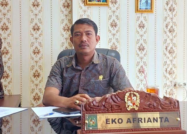 Anggota DPRD Medan Eko Afrianta Sitepu Minta KPK Usut Kebocoran PAD Milyaran di Bapenda, Tiga Tahun Temuan BPK , Deempatbelas.com