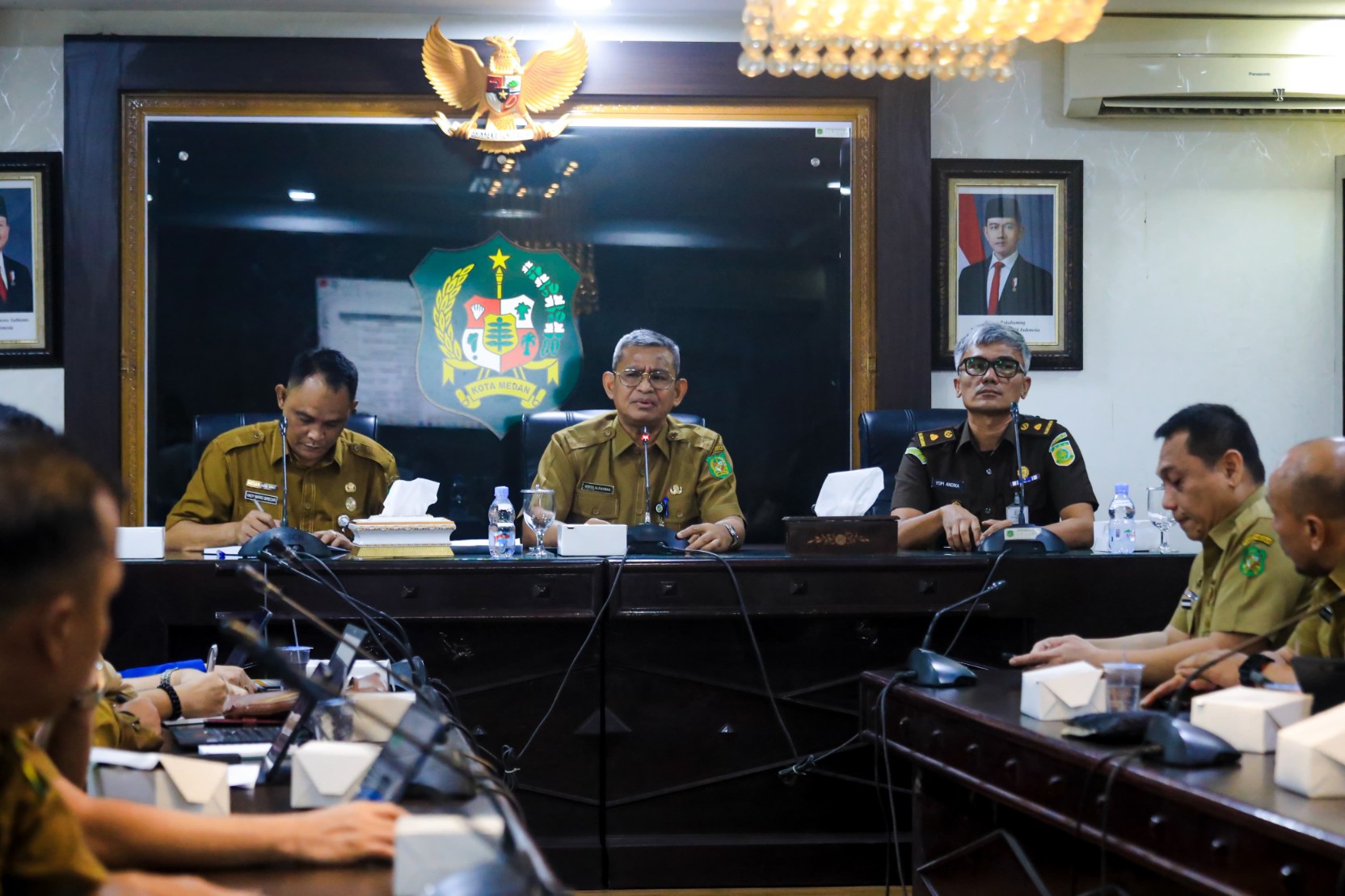 Komitmen Berantas Narkoba, Pemko Medan akan Bentuk BNN Kota Medan, Deempatbelas.com