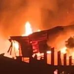 TAK BEROPERASI 6 TAHUN, BEKAS PABRIK KACA DI MEDAN DELI DILAHAP API
