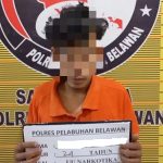 PENGEDAR NARKOBA DI MEDAN MARELAN DIRINGKUS