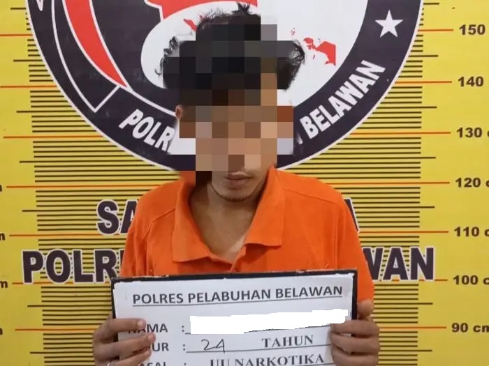 Pengedar Narkoba di Medan Marelan Diringkus, Deempatbelas.com