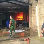RUMAH DINAS WALI KOTA SIBOLGA DILALAP API